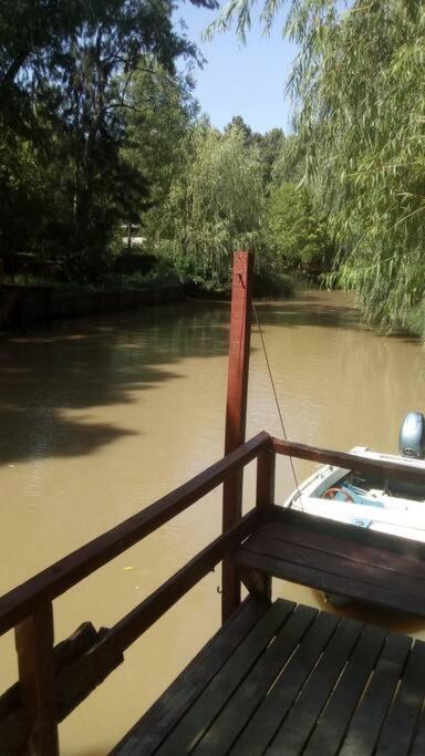Hippie Chic En Isla Del Delta Holiday home Tigre